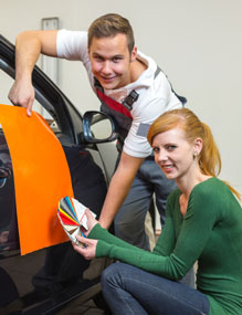 sign vinyl application