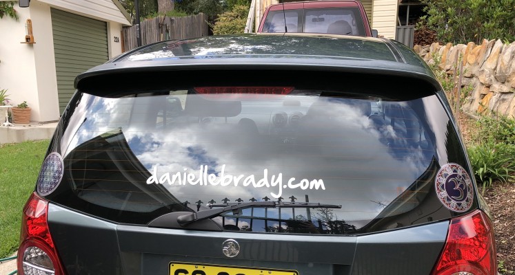 vinyl lettering decal