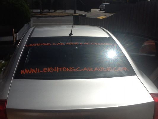 vinyl lettering decal