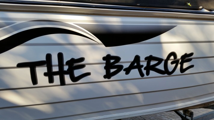 vinyl lettering decal