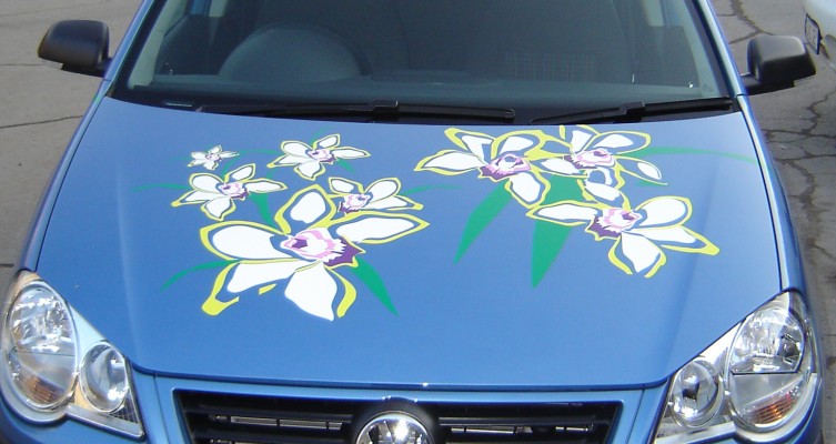 vinyl lettering decal